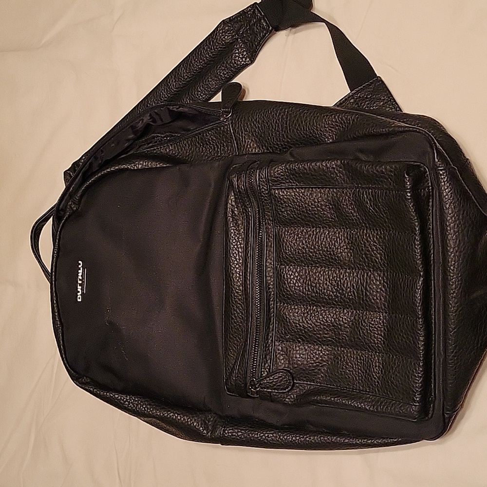 Leather Buffalo back pack